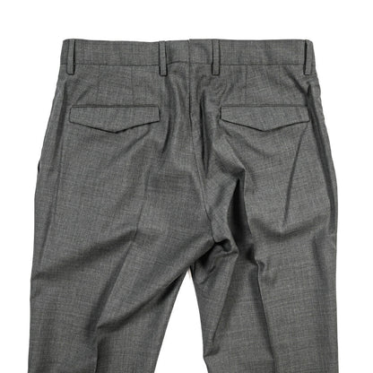 SALE｜GTA “BARRY” ウール100% ノータックスラックス / SLIM FIT グレー 46 | GUARDAROBA MILANO OFFICIAL STORE