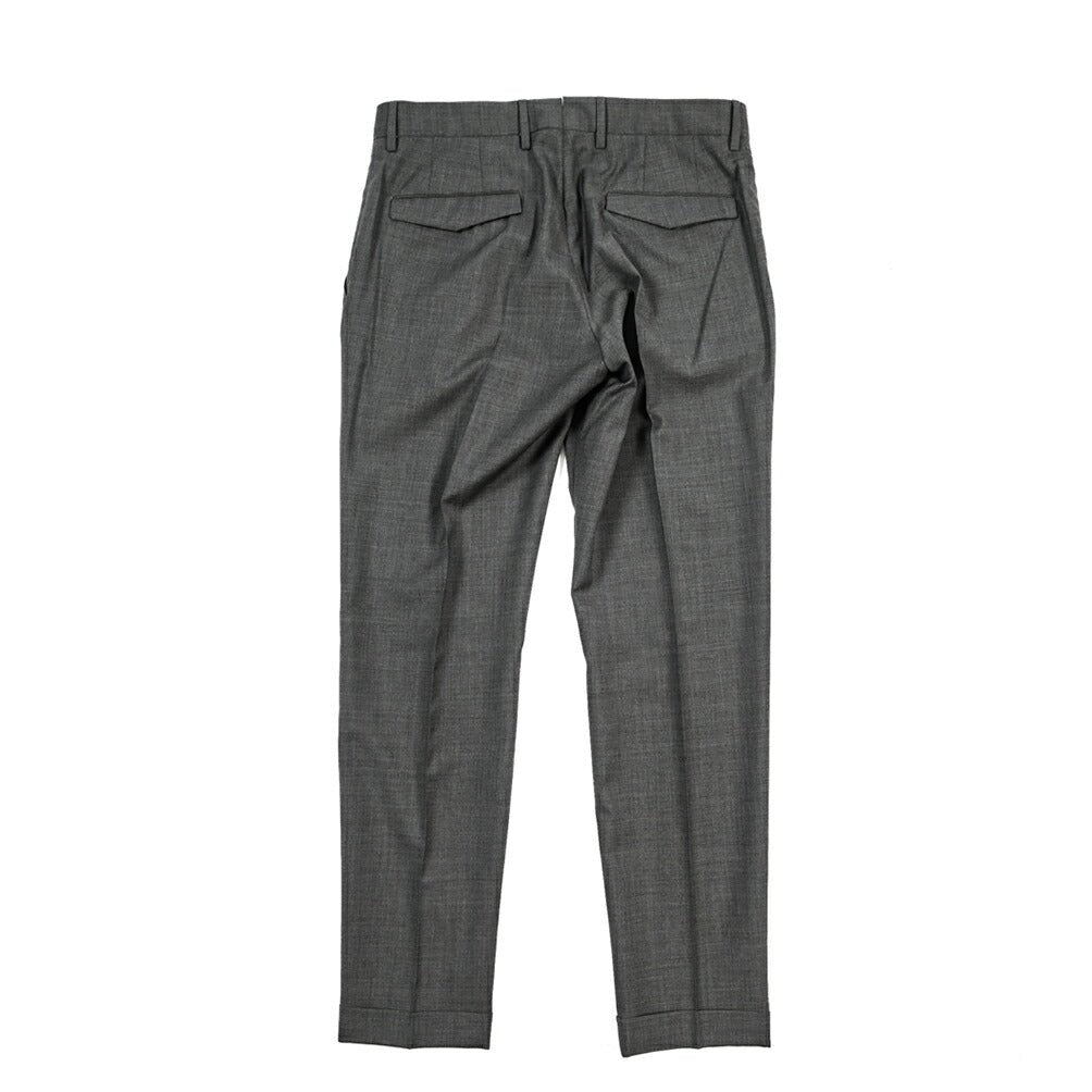 SALE｜GTA “BARRY” ウール100% ノータックスラックス / SLIM FIT グレー 46 | GUARDAROBA MILANO OFFICIAL STORE