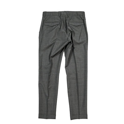 SALE｜GTA “BARRY” ウール100% ノータックスラックス / SLIM FIT グレー 46 | GUARDAROBA MILANO OFFICIAL STORE