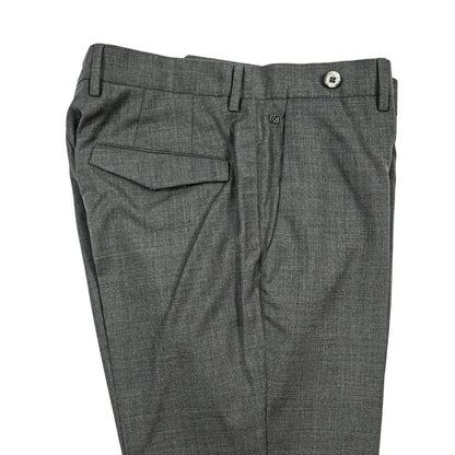 SALE｜GTA “BARRY” ウール100% ノータックスラックス / SLIM FIT グレー 46 | GUARDAROBA MILANO OFFICIAL STORE