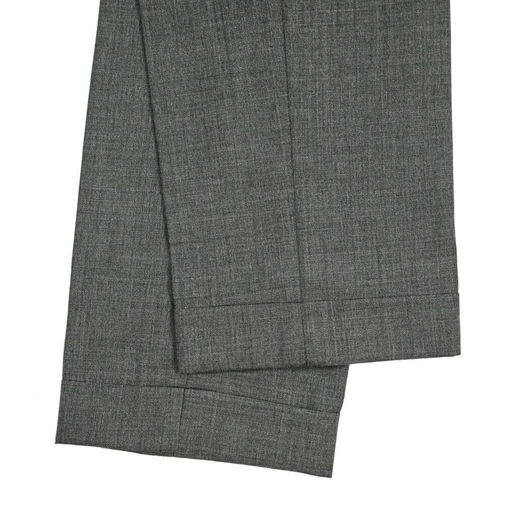 SALE｜GTA “BARRY” ウール100% ノータックスラックス / SLIM FIT グレー 46 | GUARDAROBA MILANO OFFICIAL STORE