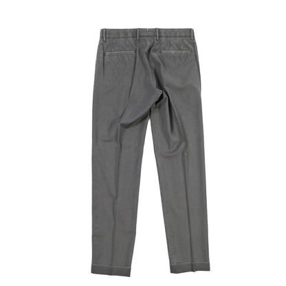 SALE｜GTA “BYRON” ヴァージンウール100% ワンタックスラックス / SLIM FIT グレー 46 | GUARDAROBA MILANO OFFICIAL STORE
