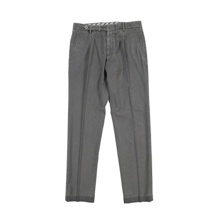 SALE｜GTA “BYRON” ヴァージンウール100% ワンタックスラックス / SLIM FIT グレー 46 | GUARDAROBA MILANO OFFICIAL STORE