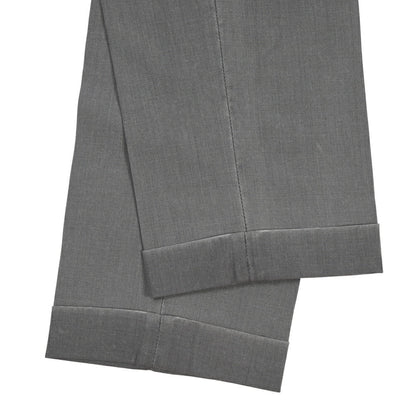 SALE｜GTA “BYRON” ヴァージンウール100% ワンタックスラックス / SLIM FIT グレー 46 | GUARDAROBA MILANO OFFICIAL STORE