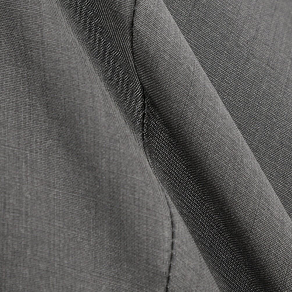 SALE｜GTA “BYRON” ヴァージンウール100% ワンタックスラックス / SLIM FIT グレー 46 | GUARDAROBA MILANO OFFICIAL STORE