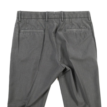 SALE｜GTA “BYRON” ヴァージンウール100% ワンタックスラックス / SLIM FIT グレー 46 | GUARDAROBA MILANO OFFICIAL STORE