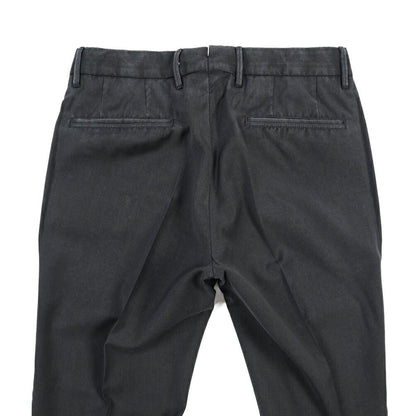 SALE｜GTA “BYRON” ヴァージンウール100% ワンタックスラックス / SLIM FIT ネイビー 44 | GUARDAROBA MILANO OFFICIAL STORE