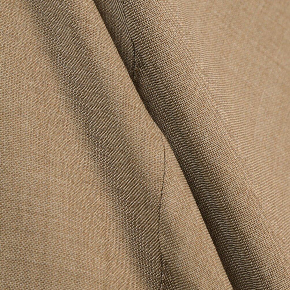SALE｜GTA “BYRON” ウール100% ワンタックスラックス / SLIM FIT ライトブラウン 48 | GUARDAROBA MILANO OFFICIAL STORE