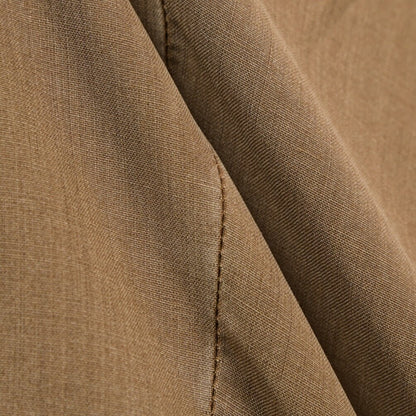 SALE｜GTA “BYRON” ヴァージンウール100% ワンタックスラックス / SLIM FIT ブラウン 50 | GUARDAROBA MILANO OFFICIAL STORE