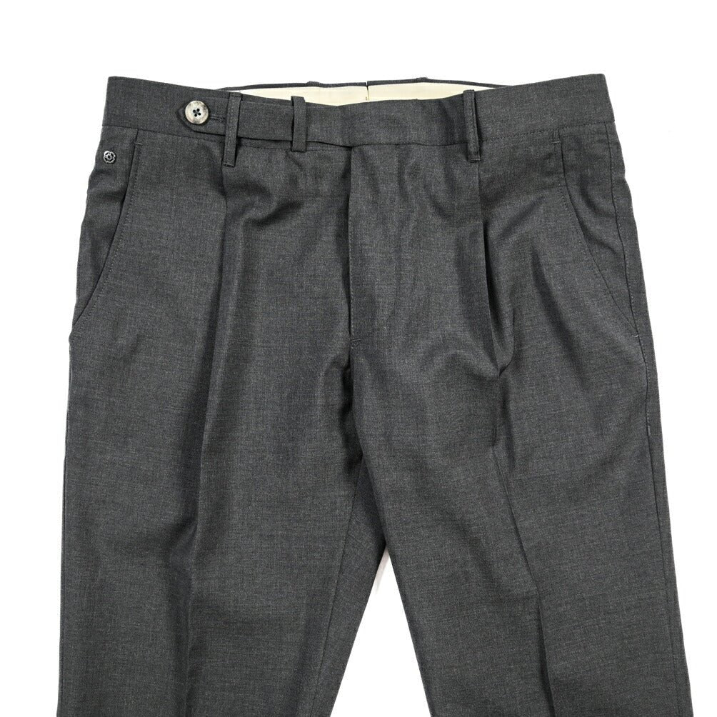 SALE｜GTA “BYRON C” ウール100% / SLIM FIT ダークグレー 48 | GUARDAROBA MILANO OFFICIAL STORE