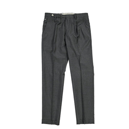 SALE｜GTA “BYRON C” ウール100% / SLIM FIT ダークグレー 48 | GUARDAROBA MILANO OFFICIAL STORE