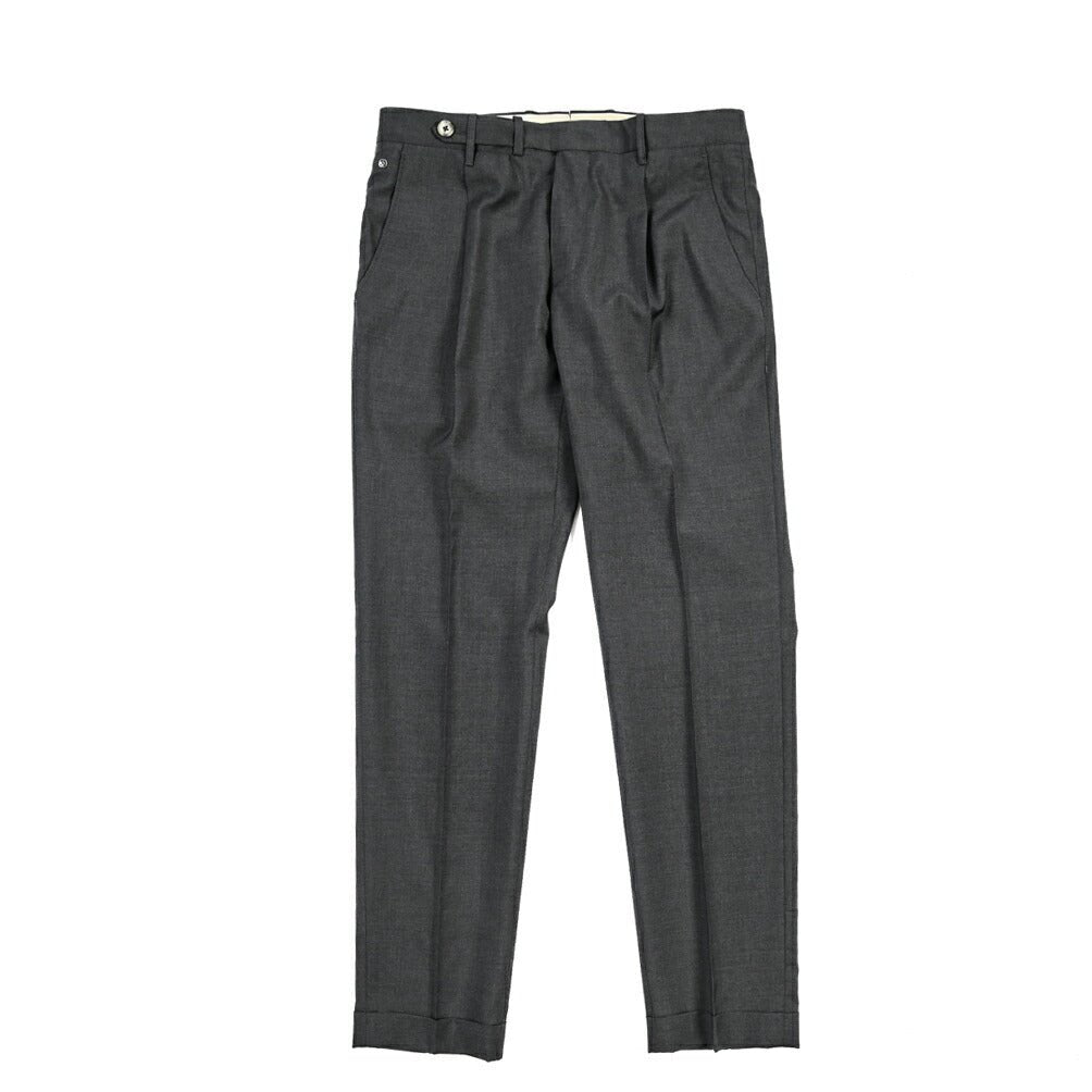 SALE｜GTA “BYRON C” ウール100% / SLIM FIT ダークグレー 54 | GUARDAROBA MILANO OFFICIAL STORE