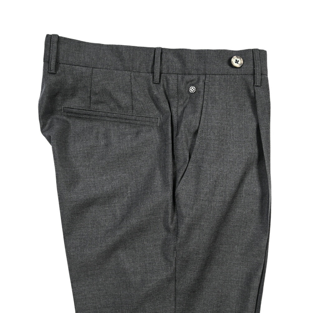 SALE｜GTA “BYRON C” ウール100% / SLIM FIT ダークグレー 54 | GUARDAROBA MILANO OFFICIAL STORE