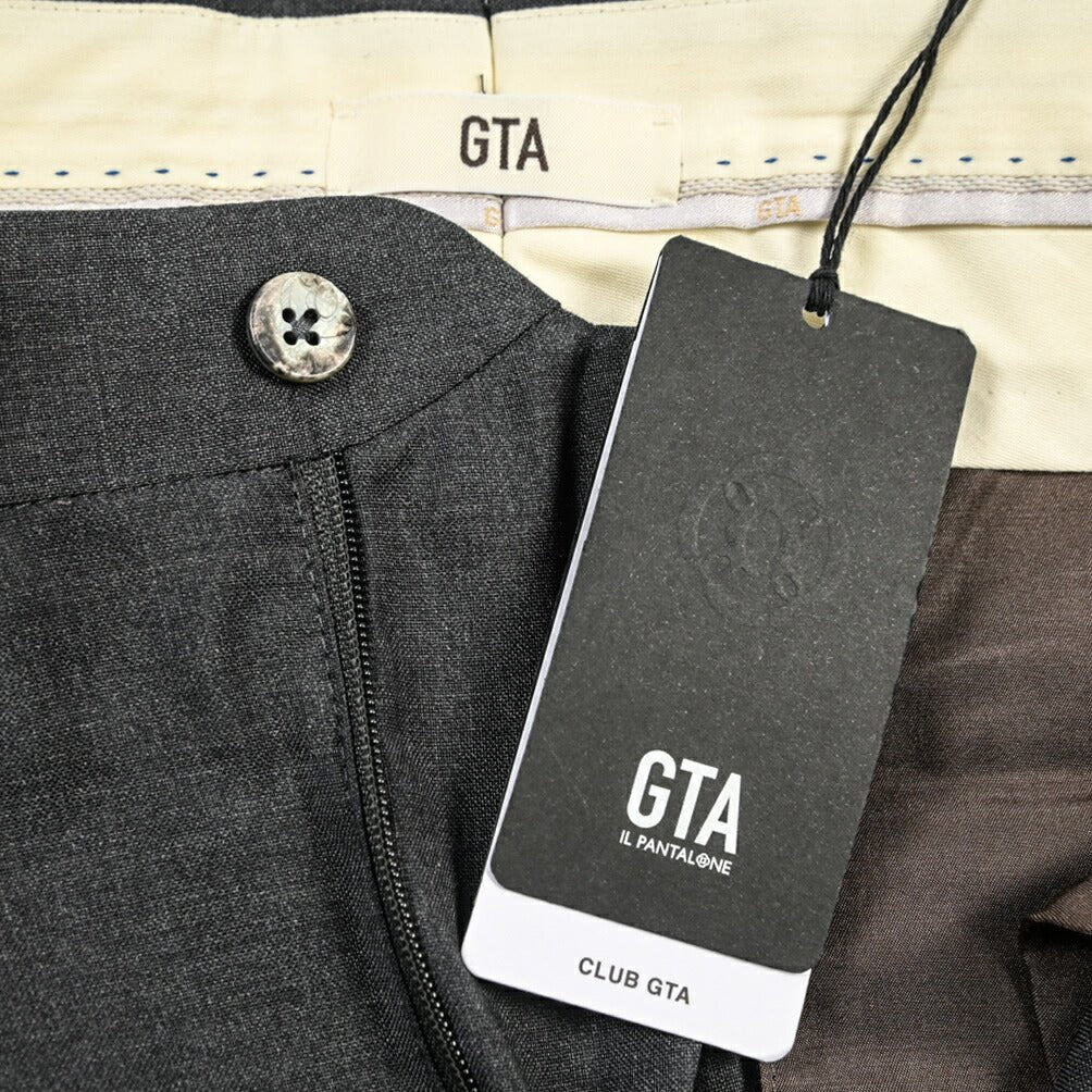 SALE｜GTA “BYRON C” ウール100% / SLIM FIT ダークグレー 54 | GUARDAROBA MILANO OFFICIAL STORE