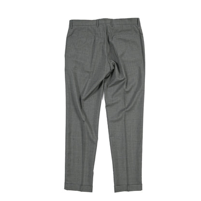 SALE｜GTA “BYRON C” ウール100% ワンタックスラックス / SLIM FIT グレー 46 | GUARDAROBA MILANO OFFICIAL STORE