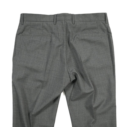 SALE｜GTA “BYRON C” ウール100% ワンタックスラックス / SLIM FIT グレー 46 | GUARDAROBA MILANO OFFICIAL STORE