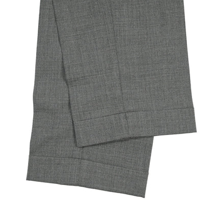 SALE｜GTA “BYRON C” ウール100% ワンタックスラックス / SLIM FIT グレー 46 | GUARDAROBA MILANO OFFICIAL STORE