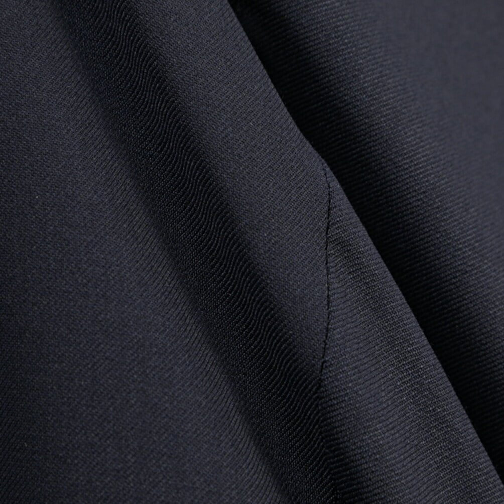 SALE｜GTA “BYRON C” ストレッチウール ワンタックスラックス / SLIM FIT ネイビー 48 | GUARDAROBA MILANO OFFICIAL STORE