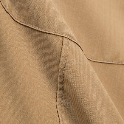 SALE｜GTA “BYRON CARGO DE” ヴァージンウール100% ワンタックカーゴパンツ / SLIM FIT ブラウン 48 | GUARDAROBA MILANO OFFICIAL STORE