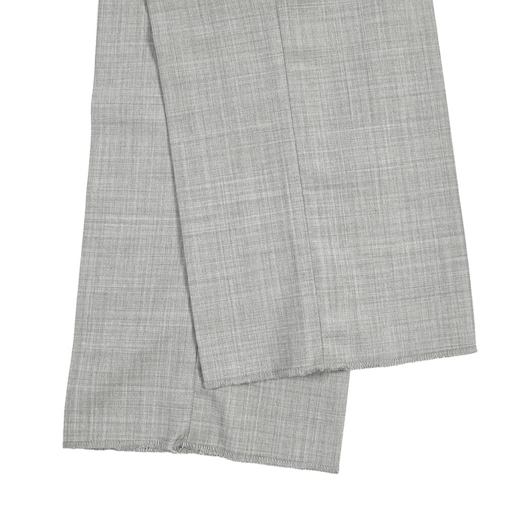 SALE｜GTA “BYRON L” ウール100% ワンタックスラックス / SLIM FIT グレー 52 | GUARDAROBA MILANO OFFICIAL STORE