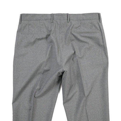 SALE｜GTA “BYRON L” ウール100% ワンタックスラックス / SLIM FIT グレー 52 | GUARDAROBA MILANO OFFICIAL STORE