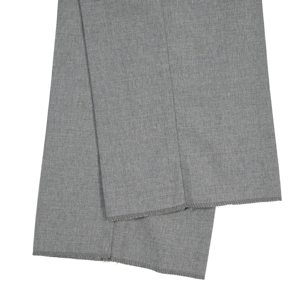 SALE｜GTA “BYRON L” ウール100% ワンタックスラックス / SLIM FIT グレー 52 | GUARDAROBA MILANO OFFICIAL STORE