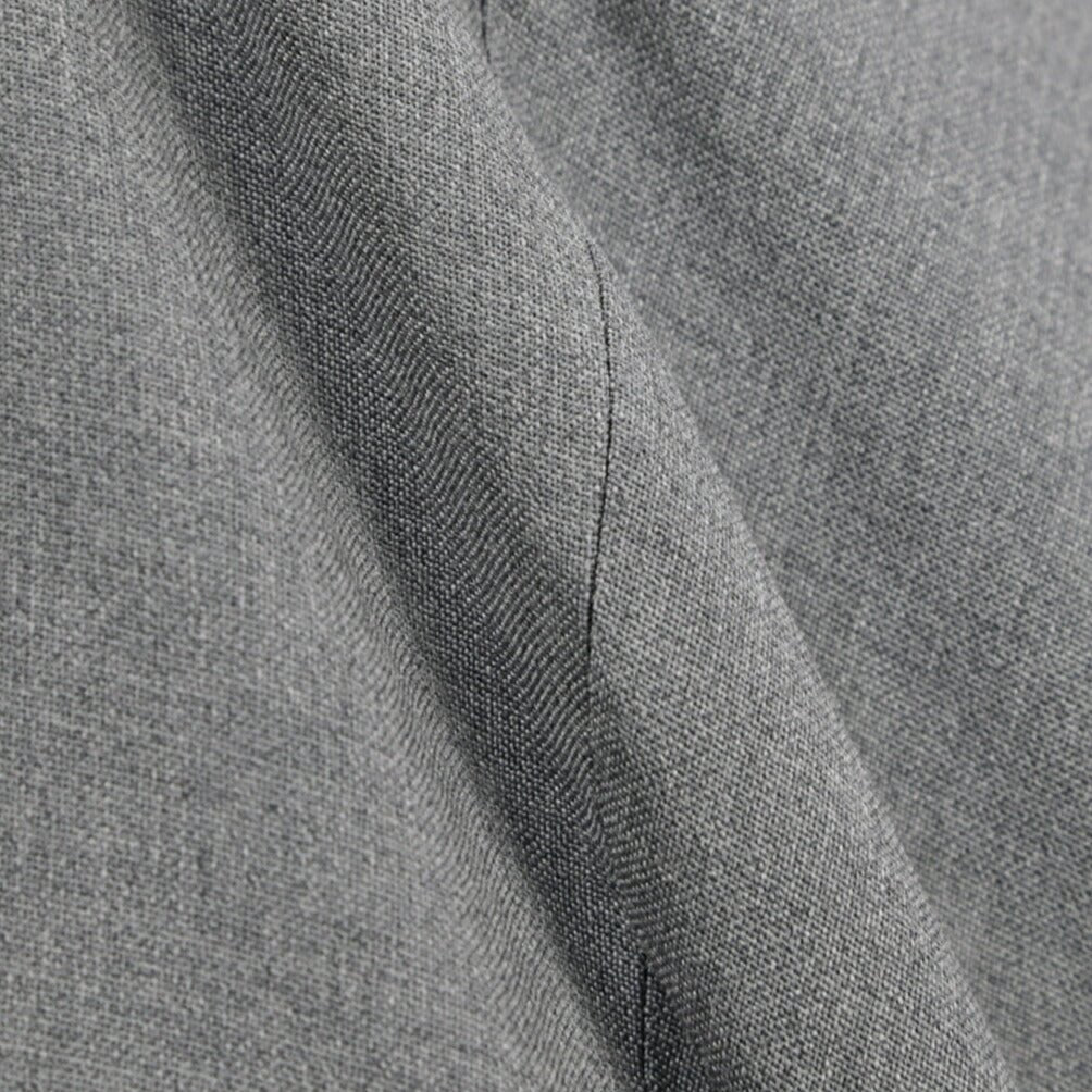 SALE｜GTA “BYRON L” ウール100% ワンタックスラックス / SLIM FIT グレー 52 | GUARDAROBA MILANO OFFICIAL STORE