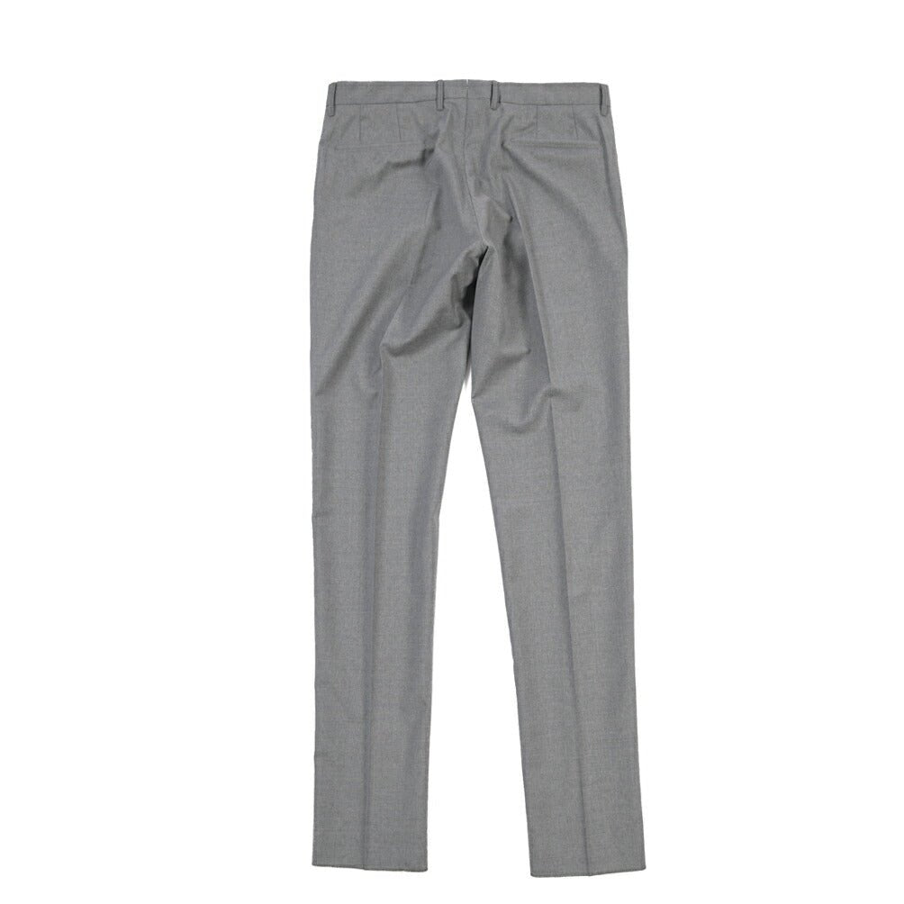 SALE｜GTA “BYRON L” ウール100% ワンタックスラックス / SLIM FIT グレー 52 | GUARDAROBA MILANO OFFICIAL STORE