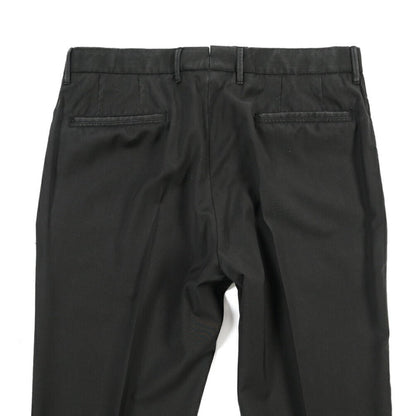 SALE｜GTA “BYRON L” ヴァージンウール100% ワンタックスラックス / SLIM FIT ブラック 48 | GUARDAROBA MILANO OFFICIAL STORE