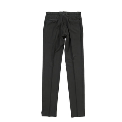 SALE｜GTA “BYRON L” ヴァージンウール100% ワンタックスラックス / SLIM FIT ブラック 48 | GUARDAROBA MILANO OFFICIAL STORE