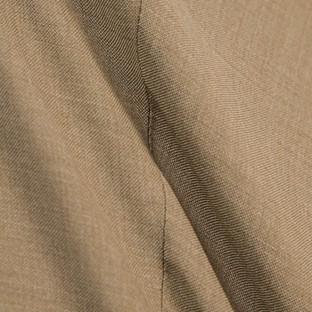 SALE｜GTA “BYRON L” ウール100% ワンタックスラックス / SLIM FIT ブラウン 46 | GUARDAROBA MILANO OFFICIAL STORE