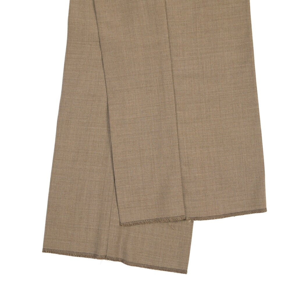 SALE｜GTA “BYRON L” ウール100% ワンタックスラックス / SLIM FIT ブラウン 46 | GUARDAROBA MILANO OFFICIAL STORE