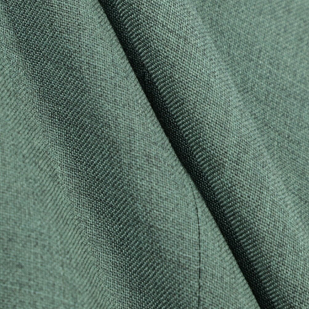 SALE｜GTA “BYRON L” ウールヴァージンウール100% ワンタックスラックス / SLIM FIT グリーン 46 | GUARDAROBA MILANO OFFICIAL STORE