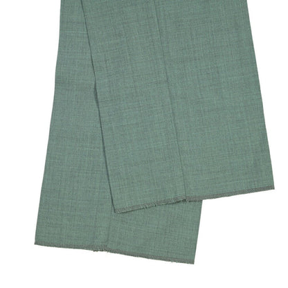 SALE｜GTA “BYRON L” ウールヴァージンウール100% ワンタックスラックス / SLIM FIT グリーン 46 | GUARDAROBA MILANO OFFICIAL STORE