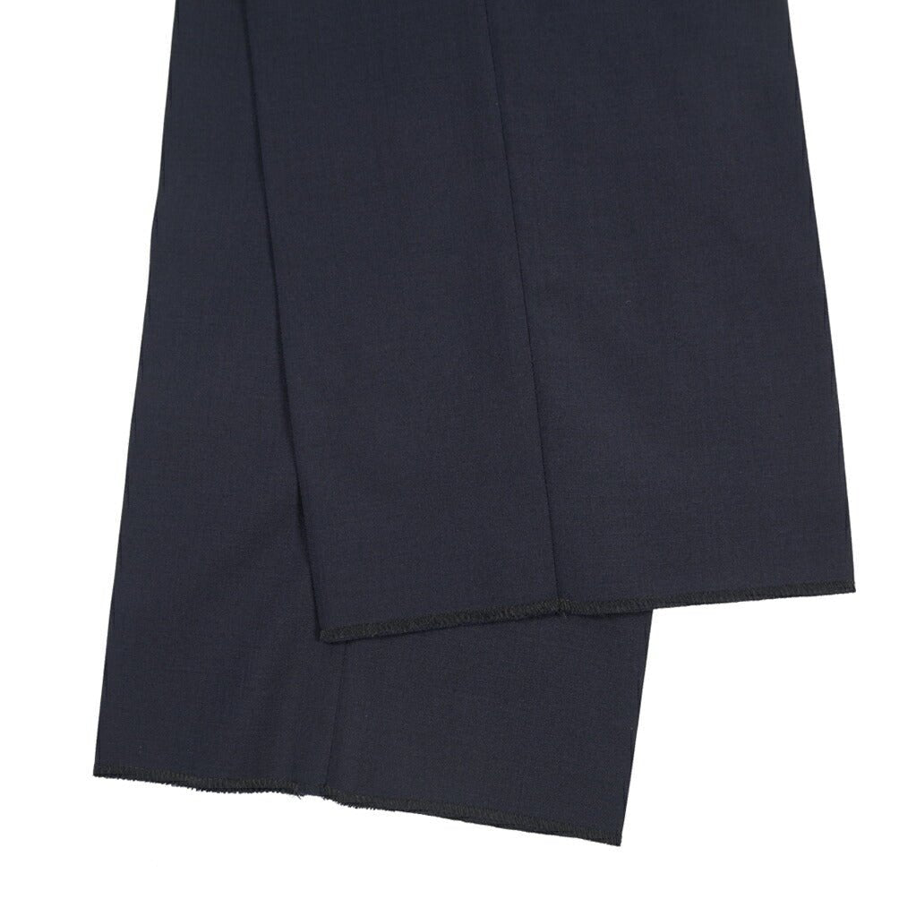 SALE｜GTA “FEDERICO SL” ヴァージンウール100% ウエストバンド付きノータックスラックス / SLIM FIT ネイビー 48 | GUARDAROBA MILANO OFFICIAL STORE