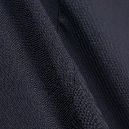 SALE｜GTA “FEDERICO SL” ヴァージンウール100% ウエストバンド付きノータックスラックス / SLIM FIT ネイビー 48 | GUARDAROBA MILANO OFFICIAL STORE