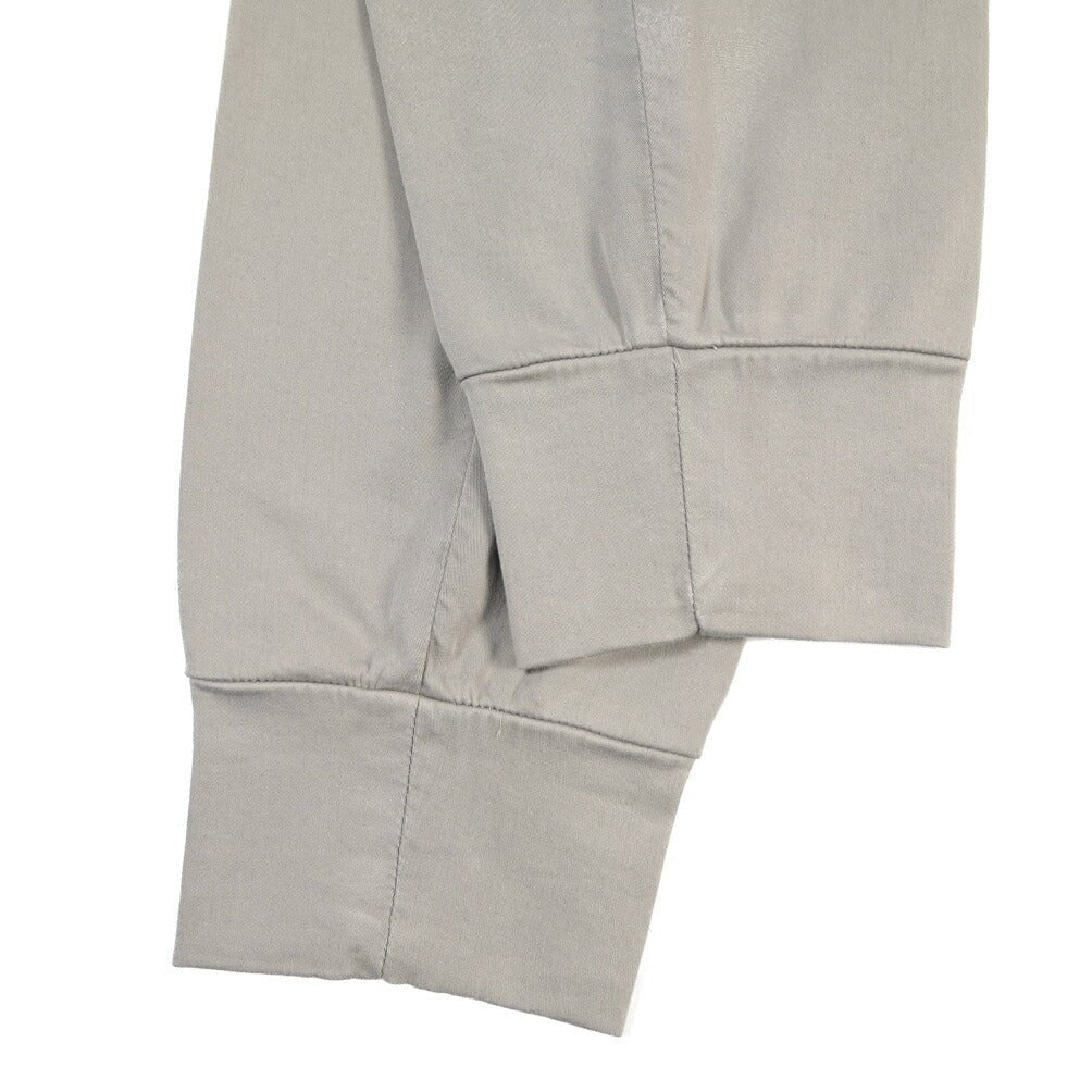SALE｜GTA “GIORGIO TECH” コットンジャージー ノータックイージーパンツ / SLIM FIT グレージュ 52 | GUARDAROBA MILANO OFFICIAL STORE
