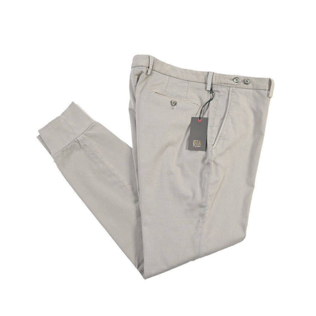 gw値下！！GTA ジーティーアー ドローコード付きイージーパンツ SALE｜GTA ジーティーアー / DAVIDE DE リヨセル混コットン ドロー