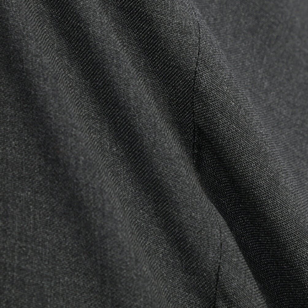 SALE｜GTA “HARRY” ウール100% ツータックスラックス / COMFORT FIT ダークグレー 48 | GUARDAROBA MILANO OFFICIAL STORE