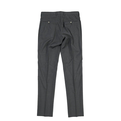 SALE｜GTA “HARRY” ウール100% ツータックスラックス / COMFORT FIT ダークグレー 48 | GUARDAROBA MILANO OFFICIAL STORE