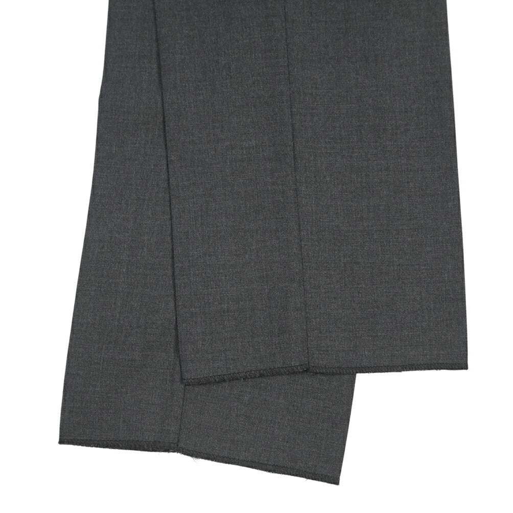 SALE｜GTA “HARRY” ウール100% ツータックスラックス / COMFORT FIT ダークグレー 48 | GUARDAROBA MILANO OFFICIAL STORE
