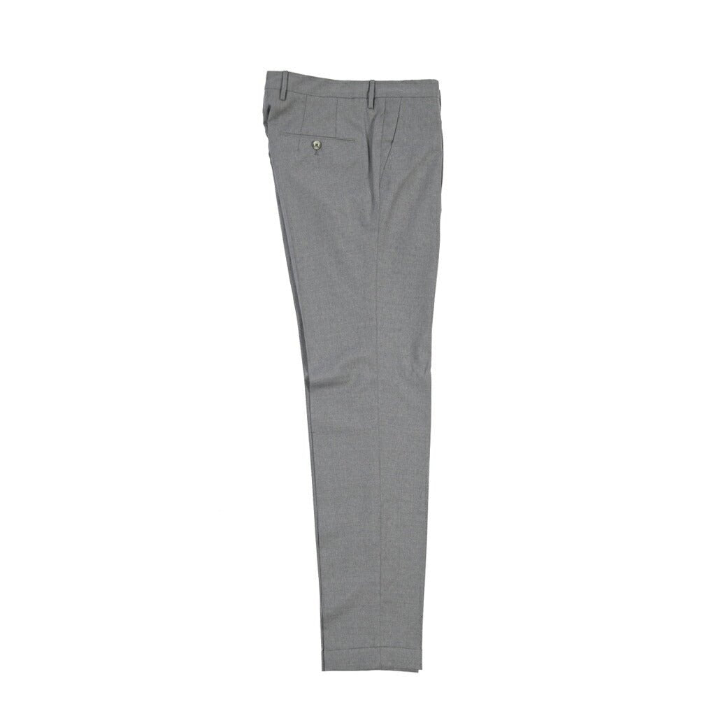 SALE｜GTA “HARRY” ウール100% ツータックスラックス / COMFORT FIT グレー 46 | GUARDAROBA MILANO OFFICIAL STORE