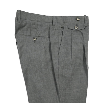 SALE｜GTA “HARRY” ウール100% ツータックスラックス / COMFORT FIT グレー 46 | GUARDAROBA MILANO OFFICIAL STORE