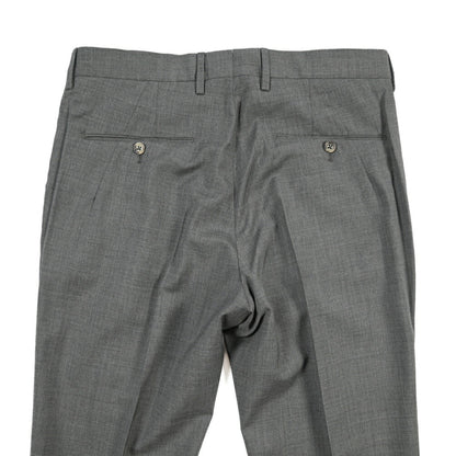 SALE｜GTA “HARRY” ウール100% ツータックスラックス / COMFORT FIT グレー 46 | GUARDAROBA MILANO OFFICIAL STORE