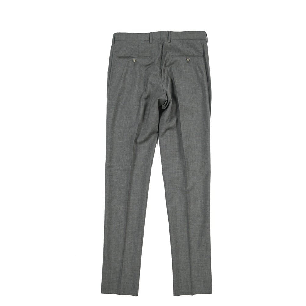 SALE｜GTA “HARRY” ウール100% ツータックスラックス / COMFORT FIT グレー 46 | GUARDAROBA MILANO OFFICIAL STORE