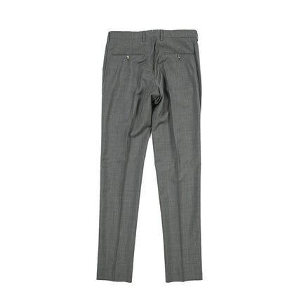 SALE｜GTA “HARRY” ウール100% ツータックスラックス / COMFORT FIT グレー 46 | GUARDAROBA MILANO OFFICIAL STORE