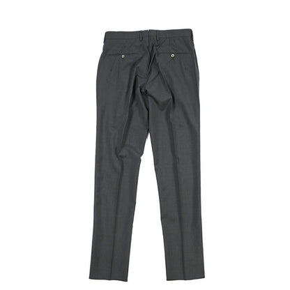 SALE｜GTA “HARRY” ウール100% ツータックスラックス / COMFORT FIT ダークグレー 48 | GUARDAROBA MILANO OFFICIAL STORE