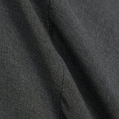 SALE｜GTA “HARRY” ウール100% ツータックスラックス / COMFORT FIT ダークグレー 48 | GUARDAROBA MILANO OFFICIAL STORE