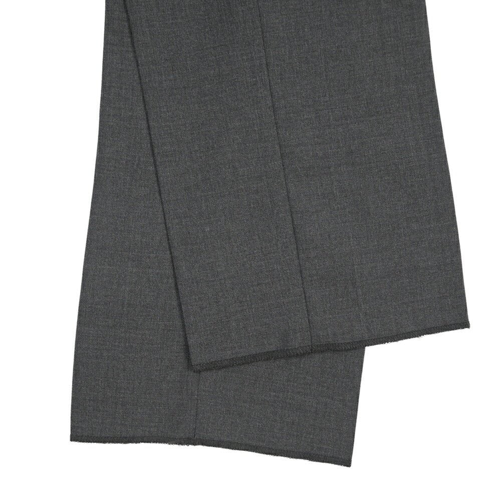 SALE｜GTA “HARRY” ウール100% ツータックスラックス / COMFORT FIT ダークグレー 48 | GUARDAROBA MILANO OFFICIAL STORE