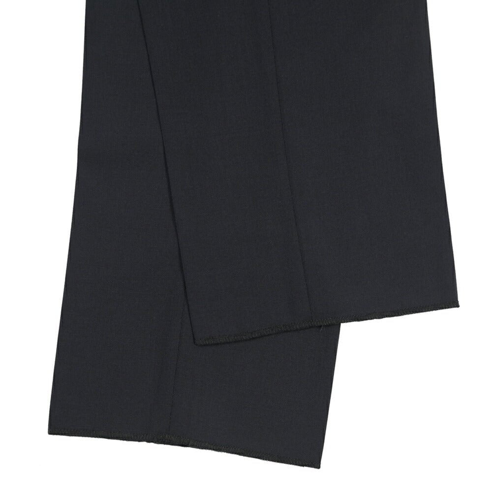 SALE｜GTA “HARRY” ウール100% ツータックスラックス / COMFORT FIT ネイビー 46 | GUARDAROBA MILANO OFFICIAL STORE
